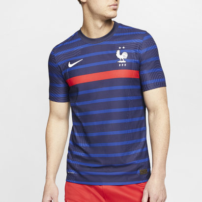 Nike France 2020 Home Authentic Match Football Shirt