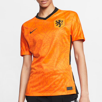 Nike Holland 2020 Ladies Home Football Shirt