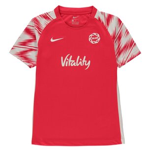 Nike England Netball Short Sleeve T Shirt Junior