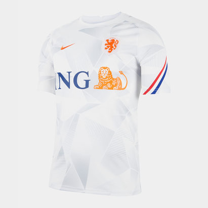 Nike Netherlands Pre Match Shirt 2020 Mens