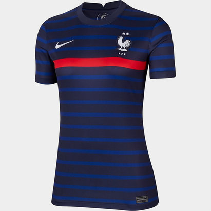 Nike France 2020 Ladies Home Football Shirt