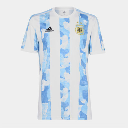 adidas Argentina 2020 Home Football Shirt