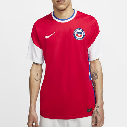 Nike Chile 2020 Home Football Shirt