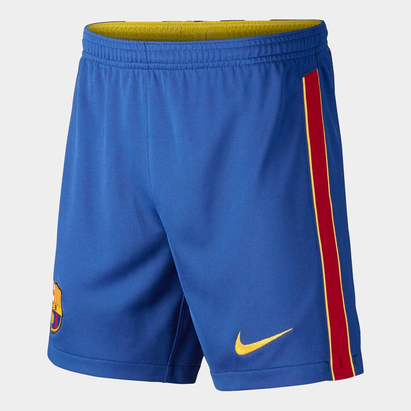 Nike Barcelona Home Shorts 20/21 Junior