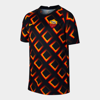 Nike AS Roma Pre Match Shirt 20/21 Kids