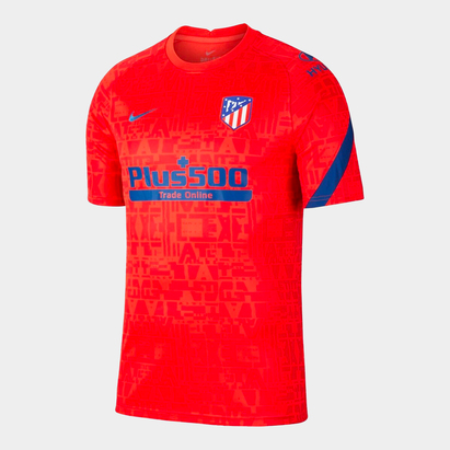 Nike Atletico Madrid Pre Match Shirt 20/21 Mens