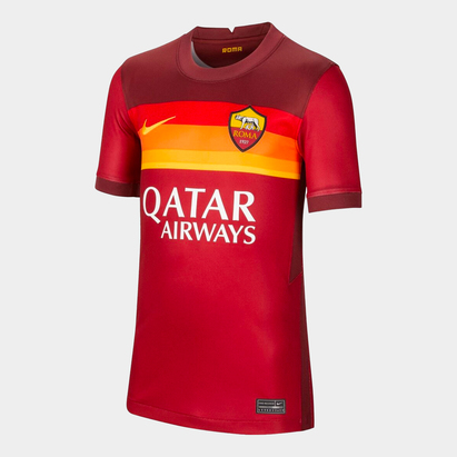 Nike AS Roma Home Shirt 20/21 Kids