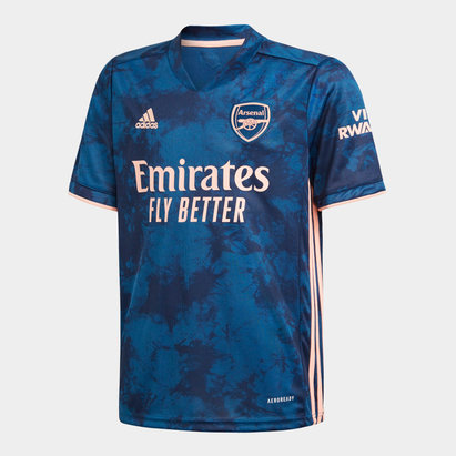 adidas Arsenal Third Kids Shirt 2020 2021