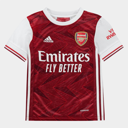 adidas Arsenal Home Shirt 2020 2021 Junior
