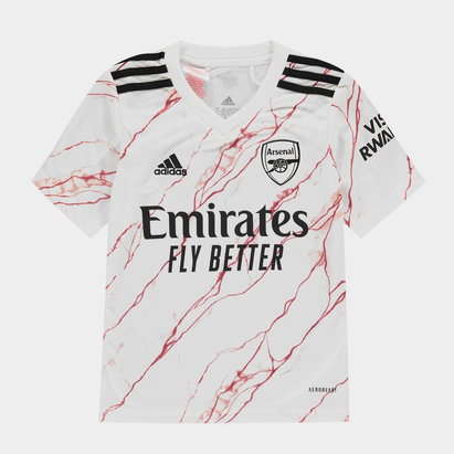 adidas Arsenal Away Shirt 2020 2021 Junior