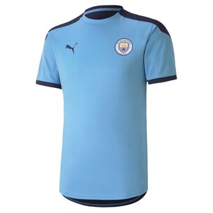 Puma Manchester City Training Shirt 20/21 Mens