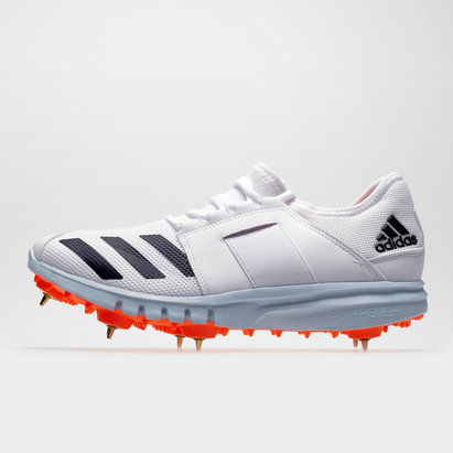 adidas howzat junior cricket shoes