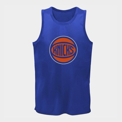 NBA New York Knicks Mesh Jersey Vest Mens