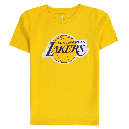 NBA Logo T Shirt Junior