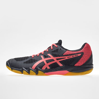 black netball trainers