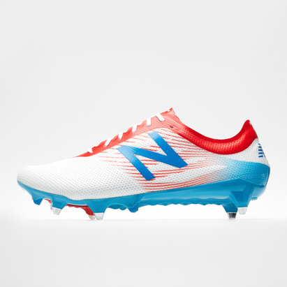 new balance mens furon 2.0 pro fg football boots bright cherry