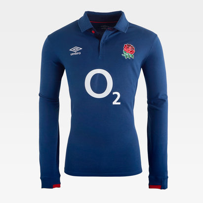 Umbro England Alternate Long Sleeve Classic Shirt 2020 2021