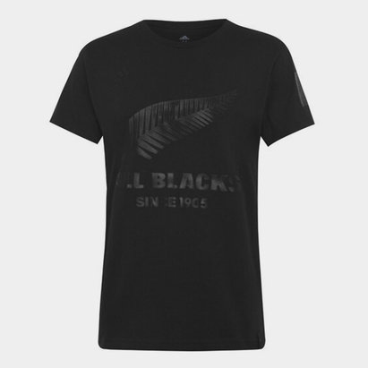 adidas New Zealand All Blacks Fan T-Shirt Mens