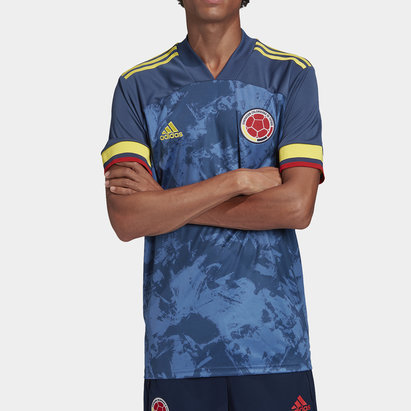 adidas Colombia Away 2020 Football Shirt