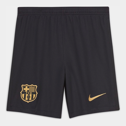 Nike Barcelona Away Shorts 20/21 Kids