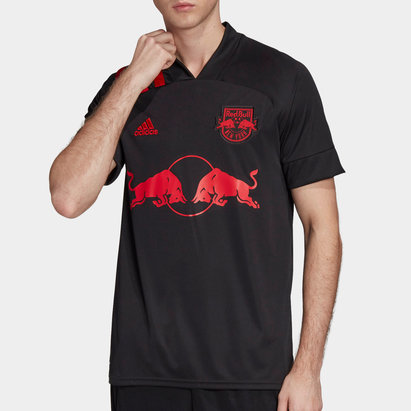 adidas New York Red Bulls 2020 Away S/S Football Shirt