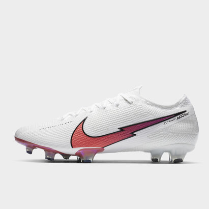 pink and white nike football boots