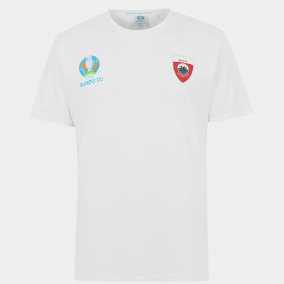 UEFA Euro 2020 Wales T Shirt Mens