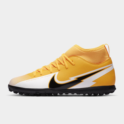 mercurial superfly club df junior astro turf trainers