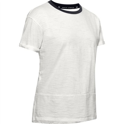 Under Armour Charged Cotton T Shirt Womens