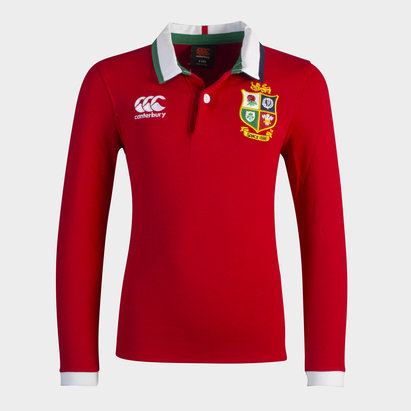 Canterbury British and Irish Lions Classic Shirt 2021 Junior
