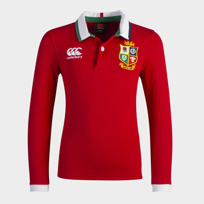 british lions replica shirt