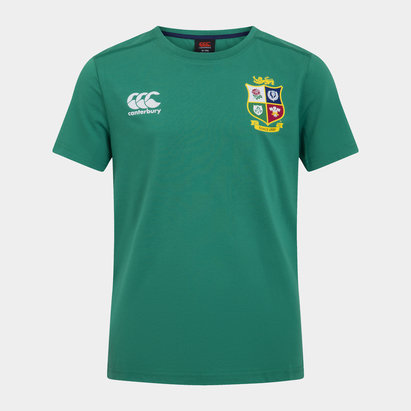 Canterbury British and Irish Lions T Shirt Junior Boys