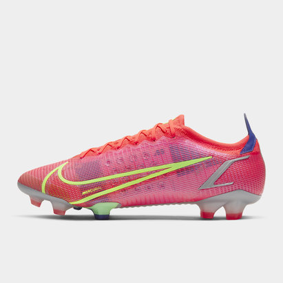 pink nike boots football