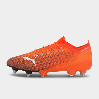 puma football boots red