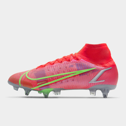 white and pink nike football boots