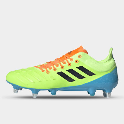 yellow adidas rugby boots