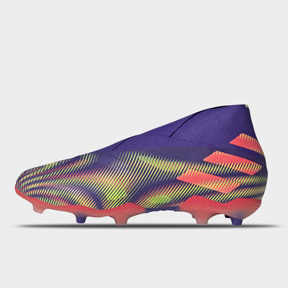 kids laceless football boots