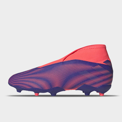 laceless football boots junior