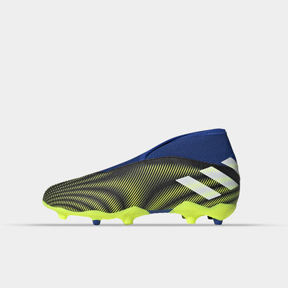 youth laceless football boots