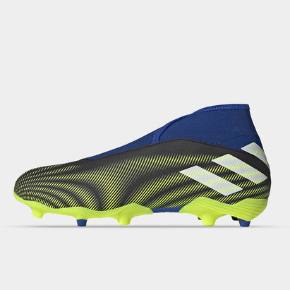 nemeziz football boots laceless