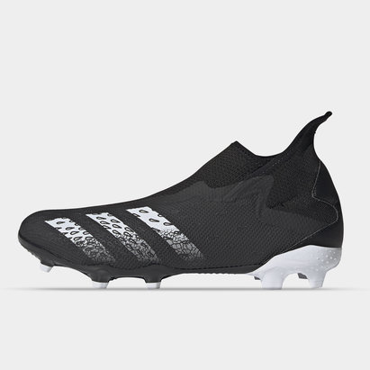 adidas black predator boots