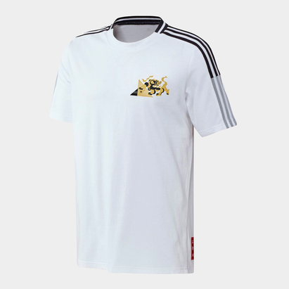 adidas Juventus Chinese New Year T Shirt Mens