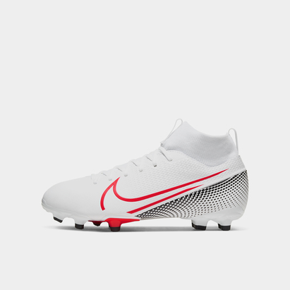 kids white football boots