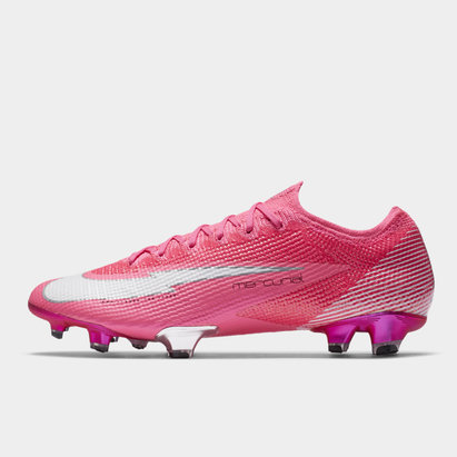 pink nike soccer boots