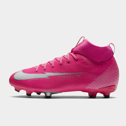 girls football boots size 6