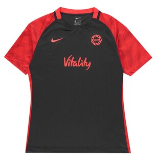 Nike England Netball Kids Pre Match T-Shirt
