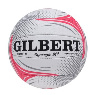 Gilbert Synergie X5 England Vitality Match Netball