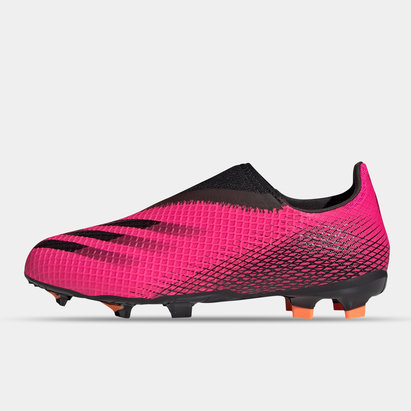 adidas X .3 Laceless Junior FG Football Boots