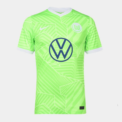 Nike Wolfsburg Home Shirt 2021 2022