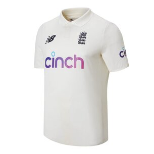 New Balance England Test Shirt Mens